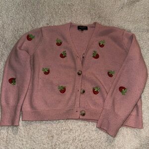 Strawberry sweater